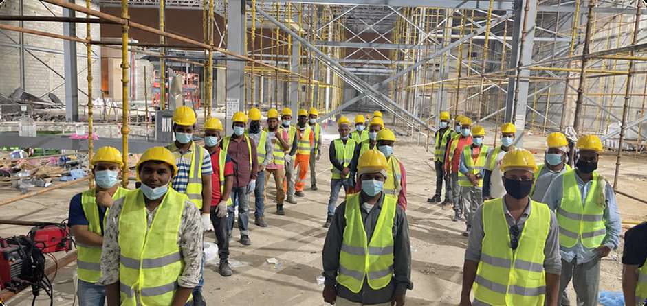 Dovanna site team
