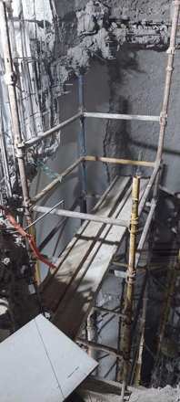 El Khayyat Centre 1 · Core removal