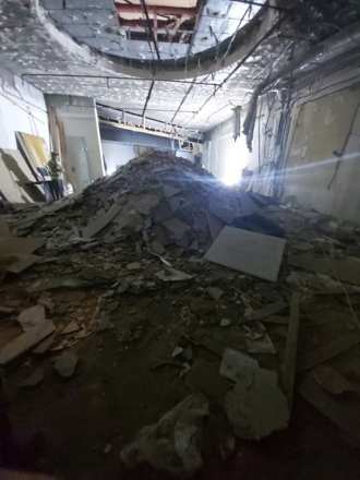El Khayyat Centre 1 · Core removal
