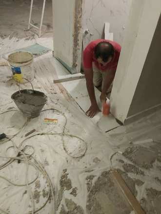 El Khayyat Centre 1 · Core removal