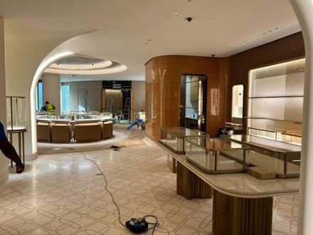 التشطيبات الداخلية (Fit-Out)